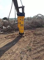 Breaker Hidrolik Sanyu SY1000 Baru, Cocok untuk Excavator 11-16t, Efisiensi Tinggi, Bersertifikasi ISO/CE, Konstruksi & Pertambangan