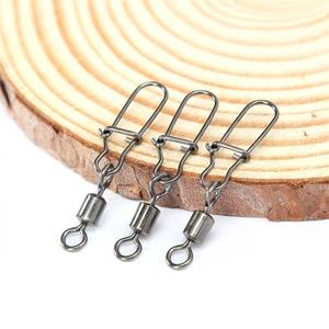 Thùng xoay Snap mồi Chất lượng cao Mỹ xoay + Tăng cường pin xoay câu cá kết nối 8 Nhẫn phụ kiện câu cá - Product Image 2