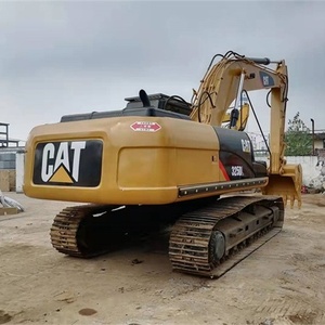 Excavadora Caterpillar 325DL usada de 25 toneladas de rendimiento completo con componentes básicos Motor de bomba de motor japonés original - Product Image 2