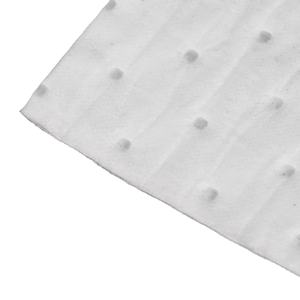 Capacité de lumière <span class=keywords><strong>100%</strong></span> tampon absorbant d'huile en polypropylène avec absorption 20L/kg taille 40x50cm pour les déversements de carburant de pétrole sécurité environnementale - Product Image 2
