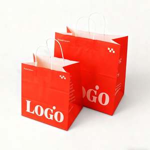 Bolsa de Papel Kraft para Alimentos, Personalizable con su Logotipo, Ideal para Picnic - Product Image 2
