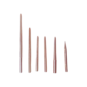 Machine à étincelles à tige de cuivre standard personnalisable buse fine électrode de porte submergée colle alimentation fournitures de soudage et de soudure - Product Image 1