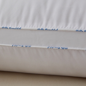 Nouveaux oreillers d'hôtel doux et confortables, estampés, adaptés à toutes les saisons, doux pour la peau et soyeux, en promotion - Product Image 6