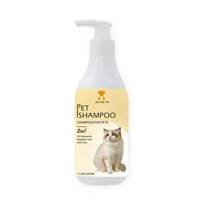 2024 amazoon best selling pet grooming products dog cat hair shampoo Included natural organic ingredients