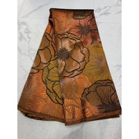 Nouveau design 2026 – Tissu en dentelle jacquard brocart de coton, motif africain traditionnel, pour robe de soirée ou de mariée pour femme