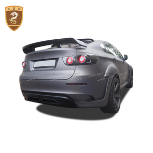 Nouveau design HM Evo large Bodykit pour <span class=keywords><strong>Bmw</strong></span> E71 <span class=keywords><strong>X6</strong></span> Kit carrosserie 2009-2013 ans avant pare-chocs arrière ailes <span class=keywords><strong>de</strong></span> <span class=keywords><strong>toit</strong></span> - Product Image 2