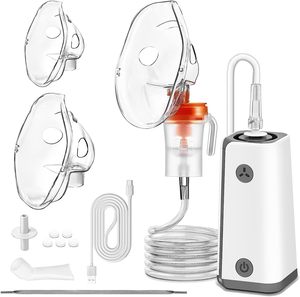 Hot bán nhà bệnh viện sử dụng di động hen suyễn có thể sạc lại thiết bị y tế lớn DC máy nén Máy phun sương phó lớn DC máy nén - Product Image 6