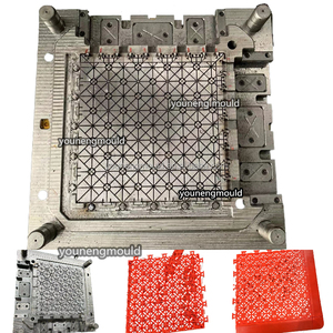 Nóng bán khối khuôn mẫu cho sàn đúc khuôn nhựa tiêm khuôn của gạch lát sàn lồng vào nhau nhựa - Product Image 2