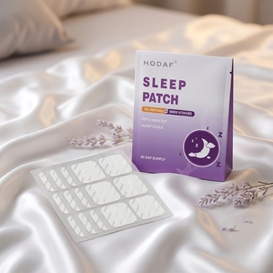 Patch de sommeil longue durée 6-8 heures, patch naturel à la mélatonine et à l'extrait de racine de valériane, aide à la sommeil à base de plantes pour un sommeil profond et réparateur - Product Image 1