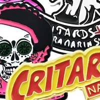 Vente en gros usine : Pins de revers en alliage émaillé, personnalisables avec logo, motif patriotisme et dessin animé, impression typographique, pour souvenirs et publicité