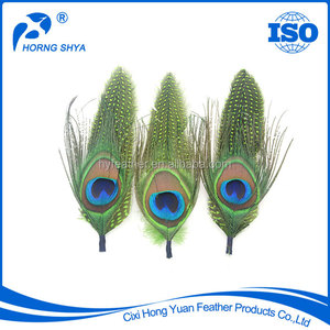 Custom Peacock <strong>Hat</strong> Feather Trim Lapel <strong>Hat</strong> <strong>Pin</strong> for DIY Craft Men Cowboy Fedora <strong>Hat</strong> Costume Millinery Hair Accessory - Product Image 3