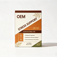 Bandes de film oral à dissolution rapide pour le soutien immunitaire, vitamines et nutriments, marque privée OEM