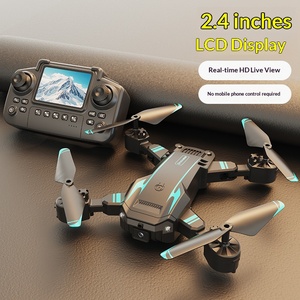 Nouvel Avion Télécommandé 2026, Drone Quadricoptère avec Écran Intégré, Avion Télécommandé pour Photographie Aérienne pour Enfants - Product Image 1