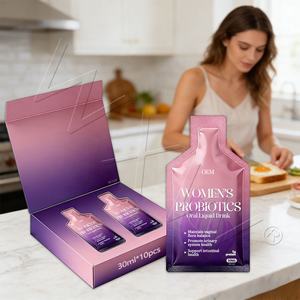 Suplemento Probiótico Líquido Oral para <span class=keywords><strong>la</strong></span> Salud Femenina, Prebióticos, Promueve el Equilibrio <span class=keywords><strong>de</strong></span> <span class=keywords><strong>la</strong></span> <span class=keywords><strong>Flora</strong></span> Vaginal, Más Vendido - Product Image 4