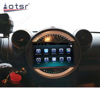 Autoradio Android, Navigation GPS, carplay, lecteur multimédia, stéréo, pour voiture BMW MINI Cooper R56, R55, R57 (2007 — 2011), Cayman