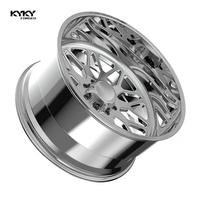 Jantes de camion en alliage d'aluminium forgées sur mesure KYKY de haute qualité pour SUV