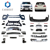 CARBEST ML-CLASS W166 2012-2018 Bagian Bodi Bumper Depan dan Belakang OE 1668854925 Mobil untuk Mercedes-Benz ML-Class