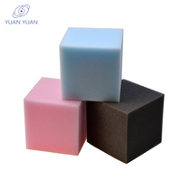 Bloc d'éponge de gymnastique en mousse de polyuréthane 100% de haute qualité, personnalisé en usine, haute résilience, pour trampoline intérieur