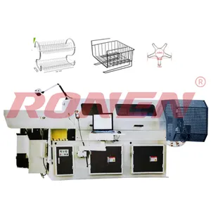Fashion CNC Camless Metal Clips Wire Forming Machine
