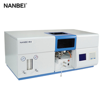 Spectrophotomètre d'absorption atomique AA320N, spectromètre AAS pour l'analyse de haute précision des métaux traces lourds dans l'eau et le sol