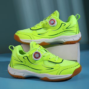 Scarpe Originali <span class=keywords><strong>per</strong></span> Bambini e Donne <span class=keywords><strong>per</strong></span> Allenamento Professionale di Pallavolo, <span class=keywords><strong>Tennis</strong></span> da Tavolo, Pickleball, Padel e Badminton Indoor - Product Image 3