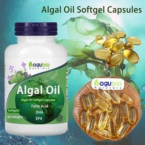 Veganistische Omega 3 Algenolie Softgel Supplement Vegetarische Zachte Capsule Natuurlijke Voedingssupplement Algen <span class=keywords><strong>Dha</strong></span> - Product Image 3