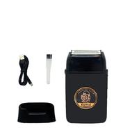 Rasoir électrique sans fil Kemei KM-H73 Pro à triple grille, tondeuse à barbe rechargeable, machine à raser pour rasage de près de la peau