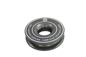 Accessoires tout-terrain 100AL/50AL/200AL/ATV/AUV Anneau de récupération de <span class=keywords><strong>poulie</strong></span> de bloc d'arrachement en aluminium - Product Image 3