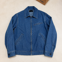 Vestes pour hommes, vêtements de créateur à la mode, veste en jean vintage pour hommes, fournisseur en gros
