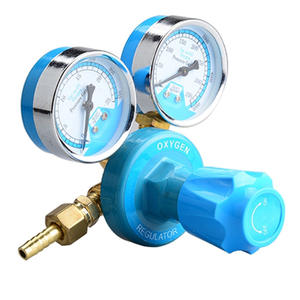 Régulateur de pression de gaz en laiton de type Nakata pour GPL, hélium, propane, CO2, débitmètre, acétylène, gaz naturel et argon - Product Image 1