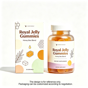 Bonbons à la gelée royale avec extraits d'abeilles et de champignons, approvisionnement en vrac, santé de la peau, vitalité - Product Image 1