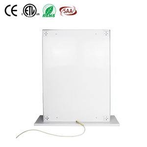 Miroir de maquillage Miroir de courtoisie à LED de style hollywoodien avec 12 ampoules LED à gradateur tactile pour coiffeuse de maquillage - Product Image 5