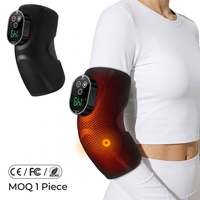 Großhandel Kabelloser Heizmassagegürtel Intelligente Heizende Ellbogenbandage mit Massagefunktion zur Linderung von Handgelenkschmerzen