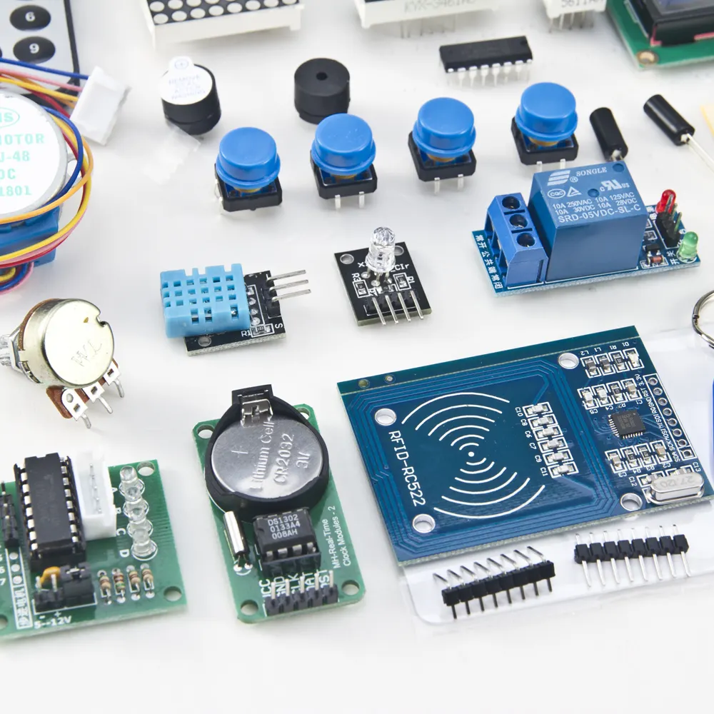 Elektronische Komponenten für Studenten Open Source kompletteste Master Un R3 Platte Lcd1602 Lernkits für Ardui Startersets