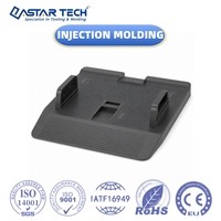 Base de brosse à balai TPE pour plateau de nettoyage, moulée par injection plastique, design original, pour base de nettoyage intelligente