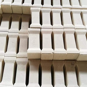 KERUI Cordierit-Mulita Extrudado Suportes Killn Prateleiras Refratários Placa e Tubo com Corte Personalizado e Serviços de Soldagem - Product Image 3