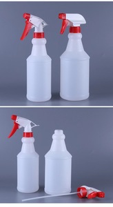 Vente en gros en vrac <span class=keywords><strong>flacon</strong></span> pulvérisateur <span class=keywords><strong>vide</strong></span> PE-HD 32oz 1 litre <span class=keywords><strong>1l</strong></span> 1000ml 16 oz 16 oz 500 ml 500 ml nettoyant chimique en plastique à gâchette - Product Image 5