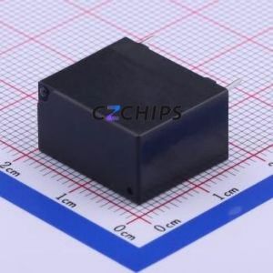 HF32F/024-HSL3 Power Relay Through hole,10.2x18.4mm Relay 24V 1 Normally Open: 1A (SPST-Normally Open)::: 4 3A-30VDC/3A-250VAC - Product Image 2