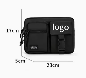 男性と女性のための新しいクロスボーダークールな戦術的なチェストバッグ複数のナイロンポケット付きの流行の屋外ベストバックパック - Product Image 2