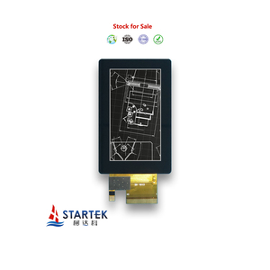 3.0 inch 360*640 RGB giao diện IPS TFT LCD module với cảm ứng điện dung bảng điều chỉnh góc nhìn đầy đủ và độ sáng cao - Product Image 3