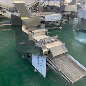 Multifunzione cubetto di pasta automatica Snack <span class=keywords><strong>Grissini</strong></span> piccola frittura Chinchin Make industriale Mini Cutter macchina per tagliare il mento - Product Image 2