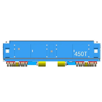 Robot AGV certifié ISO en Chine, navigation magnétique, évitement d'obstacles par laser, véhicule logistique industriel à guidage automatique