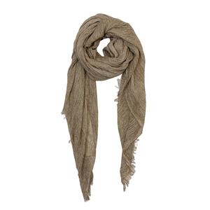 شال نسائي أنيق مصبوغ بتقنية الصبغة المتسخة، شال سادة محبوك، تودونج، وشاح فيسكوز قطني، حجاب فوال، بندانة بشراشيب للنساء - Product Image 5