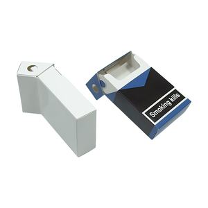 Customizable <b>Empty</b> Cigarette <b>Boxes</b> Fashionable Art Paper Jc Underwear Foil 10-20 Pack Blank Custom Paper Smoke Cigars Cosmetics - Product Image 4