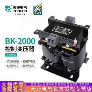 Tengen Single Phase Isolation <b>Transformer</b> 2000va 380v To 220v 110v 36v 24v All Copper Coil Oil Immersed Cooling - Product Image 5