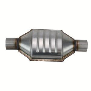 Ovaler EURO <span class=keywords><strong>3</strong></span> EURO 4 Universal katalysator mit 2 Stück Zellen Keramik katalysator - Product Image 1