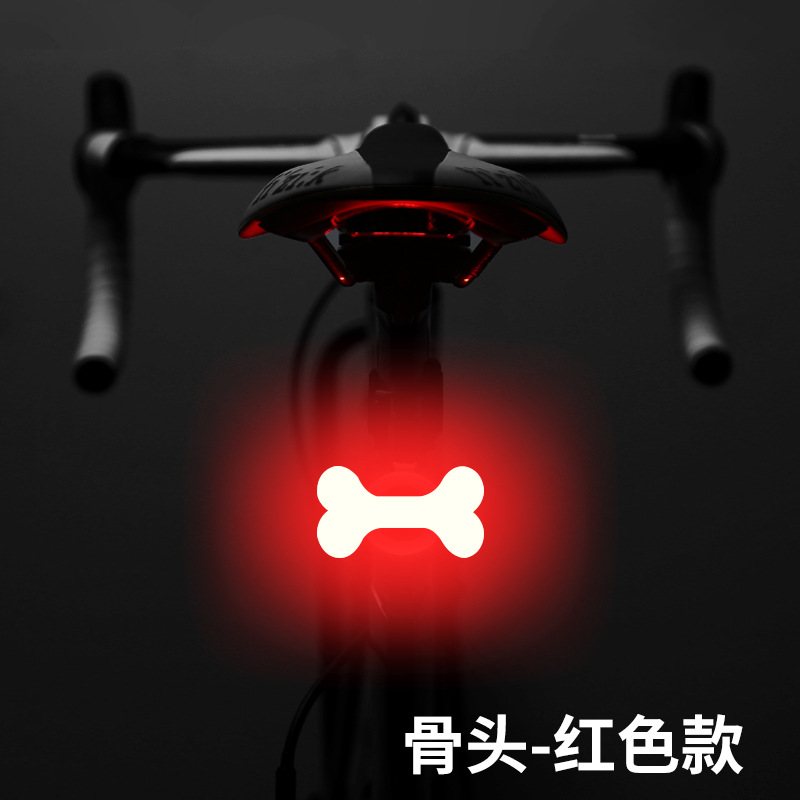 MSLD streamlined taillights with bone-like design