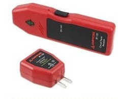 เครื่องค้นหาเบรกเกอร์วงจร Amprobe BT-120 สำหรับระบบไฟฟ้ากระแสสลับ 90-120V ตัวติดตามระบบไฟฟ้า ตัวเรือนพลาสติก ABS ความแม่นยำมาตรฐาน อัตโนมัติ - Product Image 3