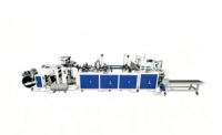 Machine automatique de fabrication de sacs à trois plis pour t-shirts JDFZ-600