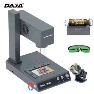 Machines de marquage laser en métal et plastique DAJA <span class=keywords><strong>Mr</strong></span> Carve M4 Mini machine de gravure et de découpe laser DIY Graveur laser pour métal - Product Image 1